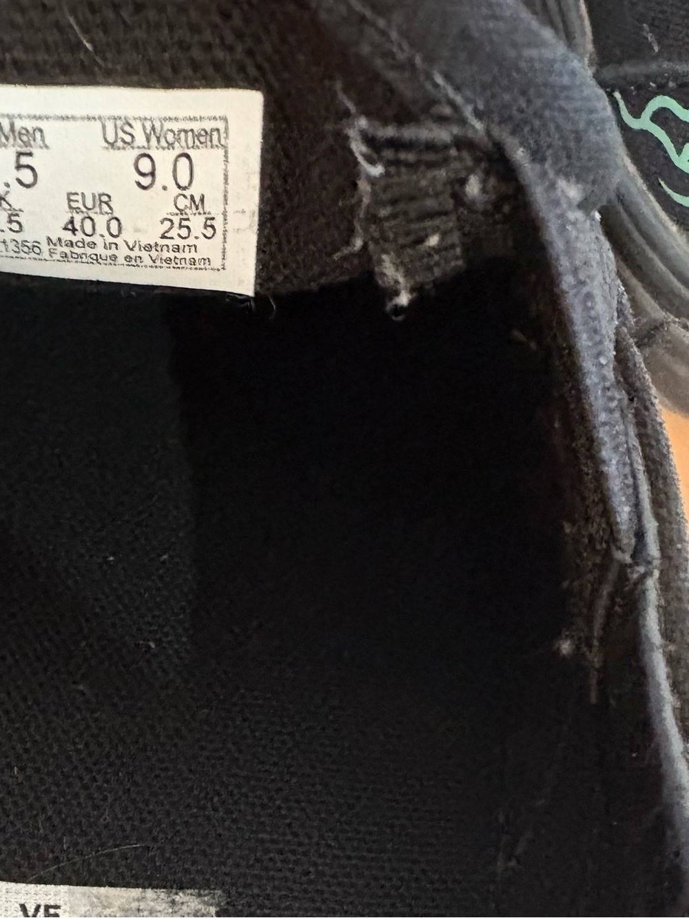 vans Classic limited edition Slip On Spider Design Size 7.5 Men’s Black - Picture 5 of 7